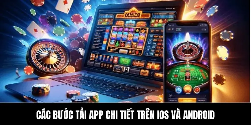 Các bước tải app chi tiết trên iOS và Android