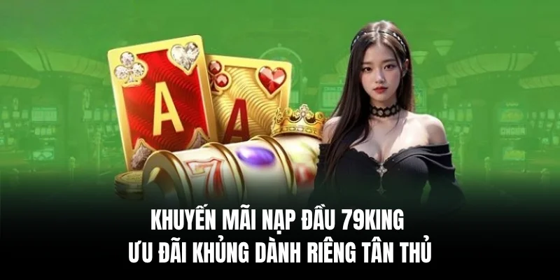 Chi tiết khuyến mãi nạp đầu 79king.